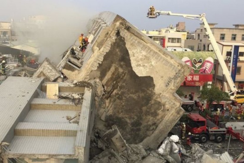 Gempa Italia Menyisakan 15 Ribu Orang Kehilangan Rumah